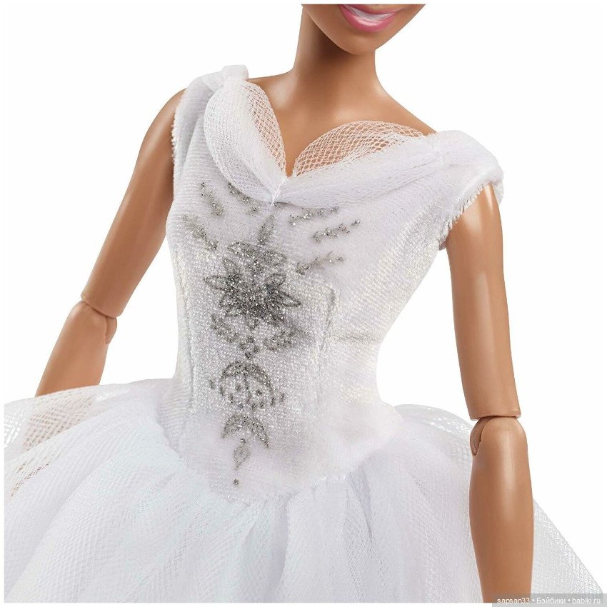 Barbie The Nutcracker and the Four Realms Ballerina of the Realms Doll (фото 8)