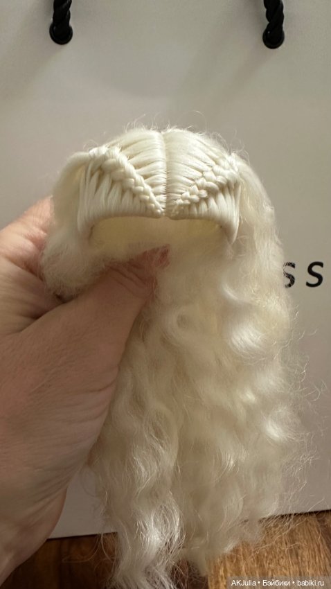 Парик на Химеру от Нины Куриленко