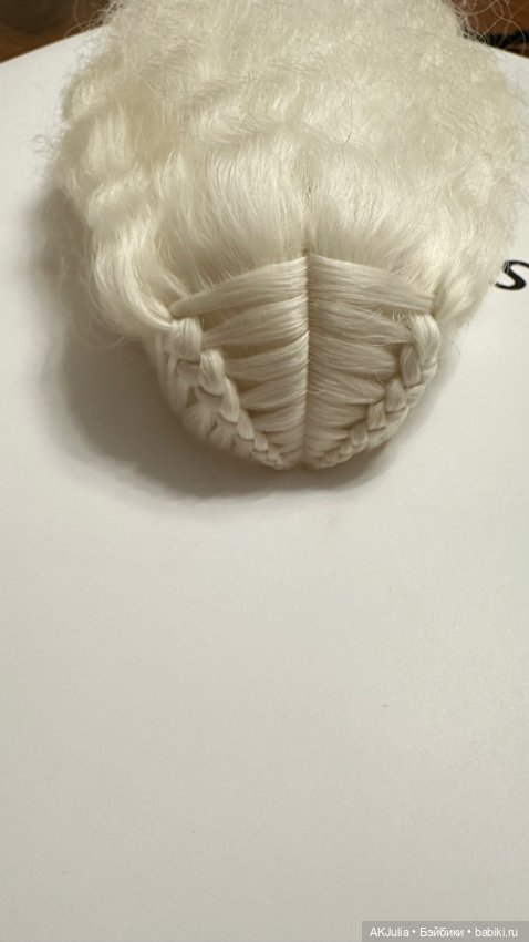 Парик на Химеру от Нины Куриленко (фото 2)