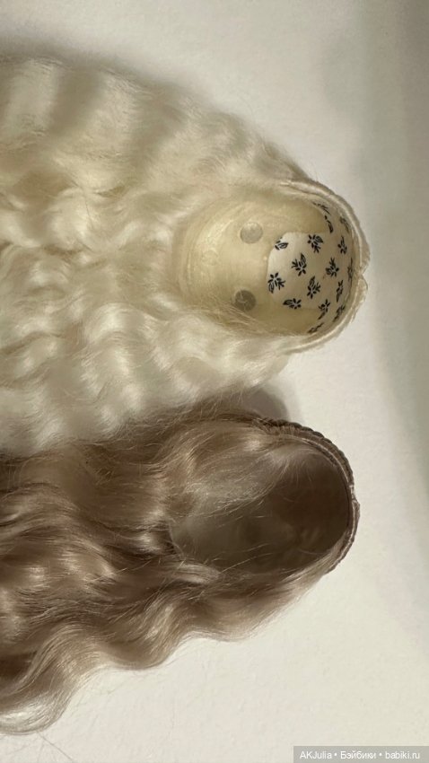 Парик на Химеру от Нины Куриленко (фото 3)