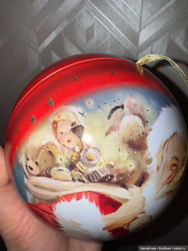 Новогодний шар — Игрушки для детей (фото 4)