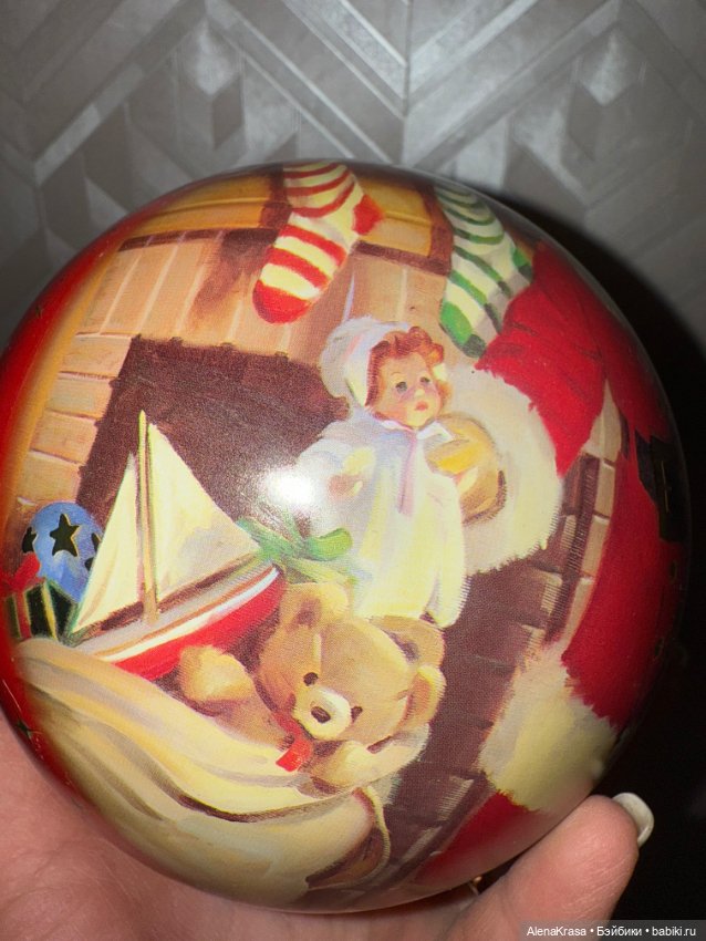 Новогодний шар — Игрушки для детей (фото 5)