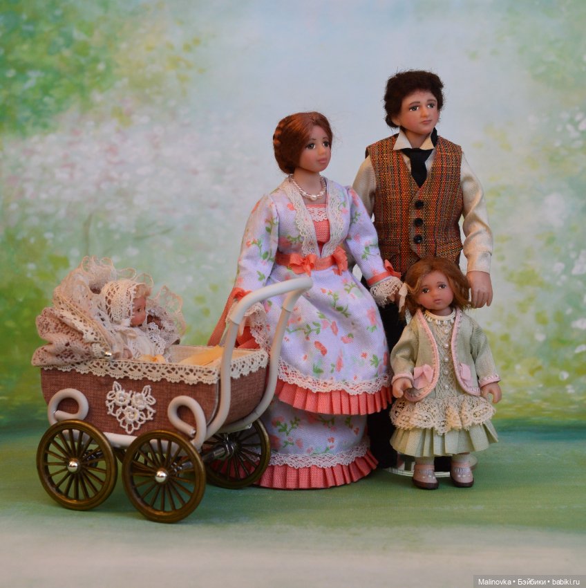 Миниатюрная кукла джентельмен в масштабе 1/12 (фото 6)