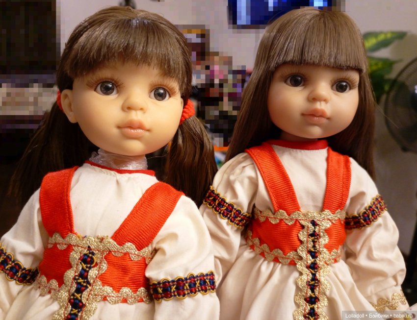 Кукла Катя Paola Reina — Игровые куклы