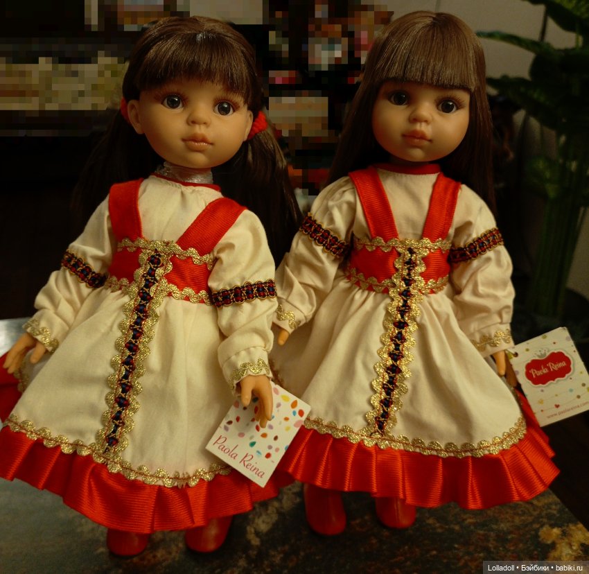 Кукла Катя Paola Reina — Игровые куклы (фото 5)