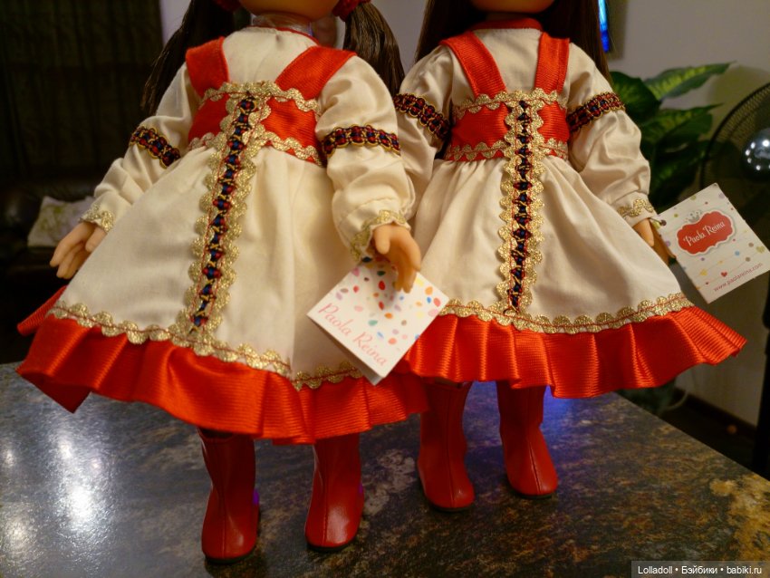 Кукла Катя Paola Reina — Игровые куклы (фото 4)