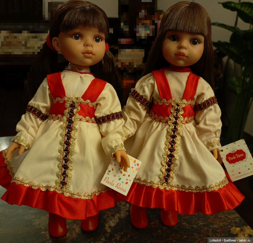 Кукла Катя Paola Reina — Игровые куклы (фото 6)