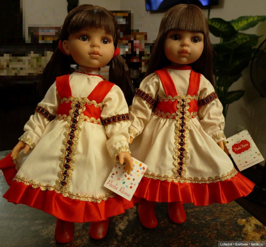 Кукла Катя Paola Reina — Игровые куклы (фото 7)