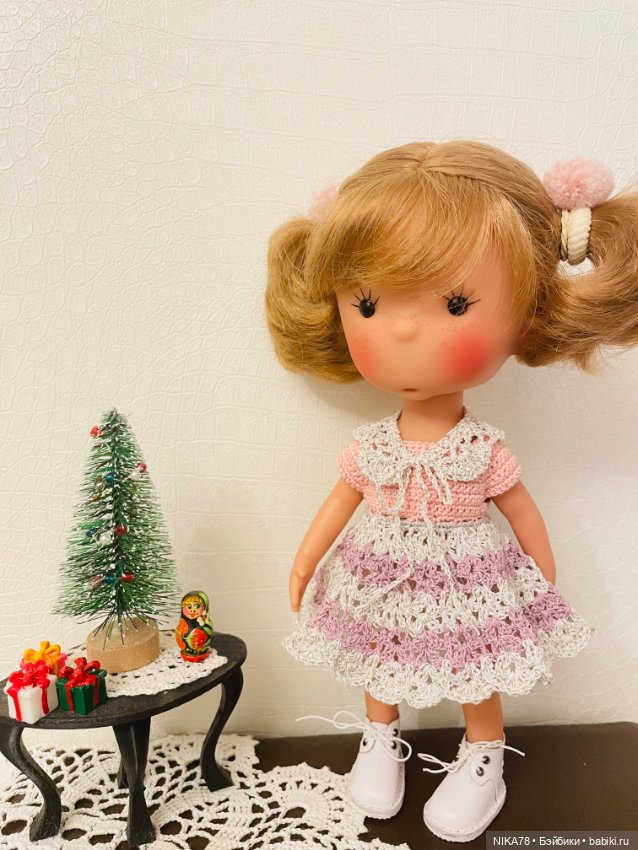 Наряды для Llorens Miss minis