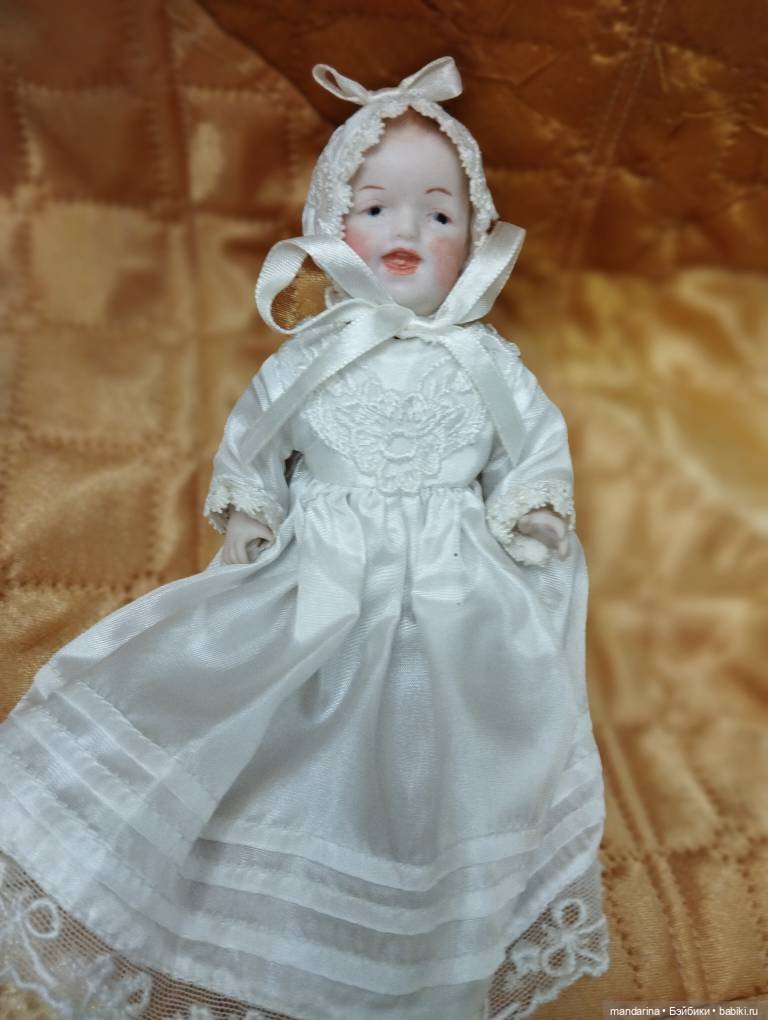 Малышок реплика — Реплики антикварных кукол (фото 2)
