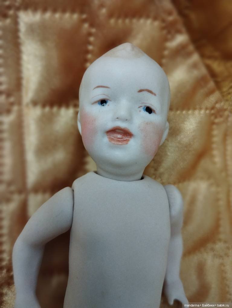 Малышок реплика — Реплики антикварных кукол (фото 4)