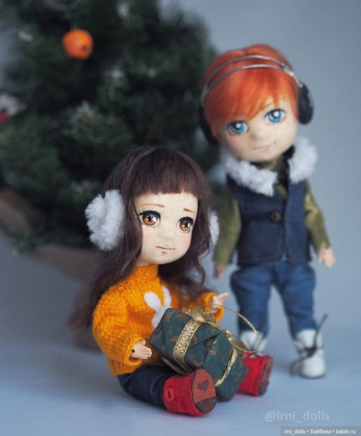 Люси и Лаки — Авторские куклы BJD (фото 3)