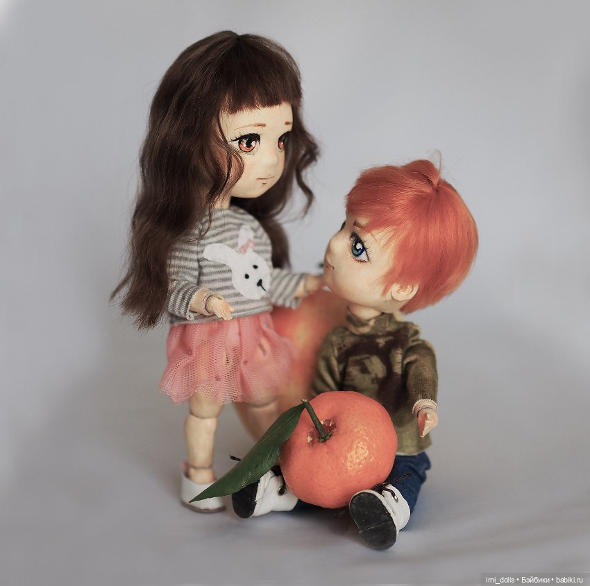 Люси и Лаки — Авторские куклы BJD (фото 5)