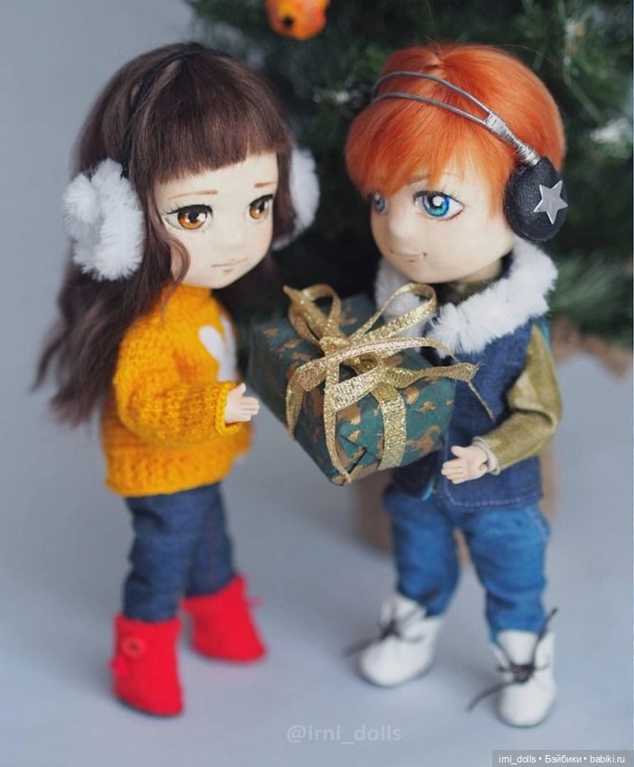 Люси и Лаки — Авторские куклы BJD (фото 4)