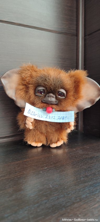 Авторская игрушка Магвай 14см (фото 4)