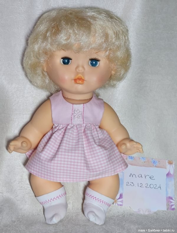 Танюшка фабрики Кругозор — Винтажные куклы и игрушки детства