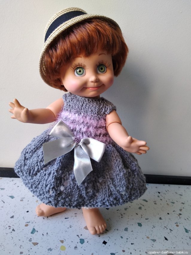 Шляпки для кукол соломенные (фото 8)