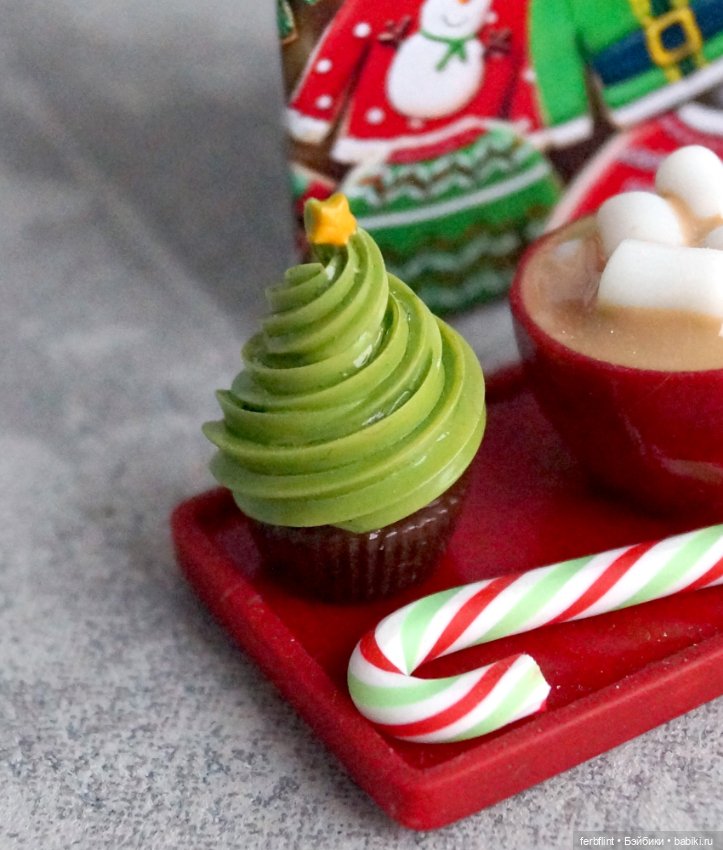 Набор "Зимний вечер" №2 (масштаб 1:6) (фото 2)