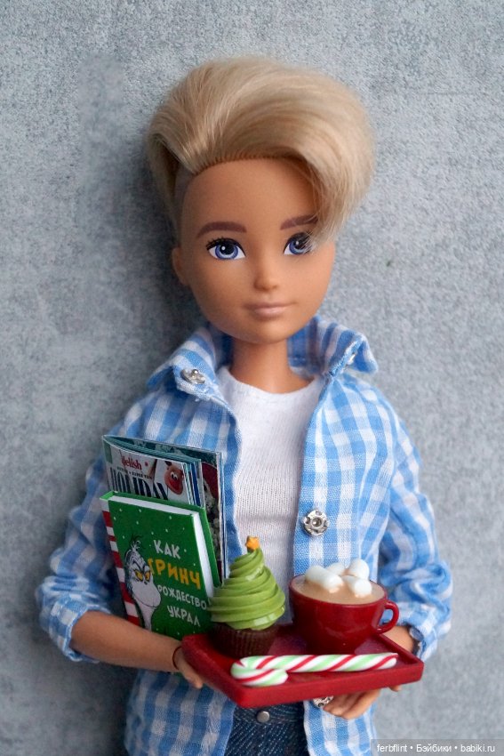 Набор "Зимний вечер" №2 (масштаб 1:6) (фото 6)