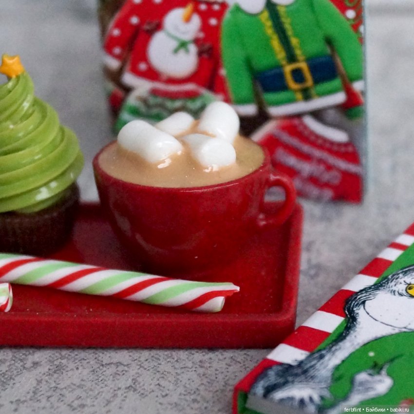 Набор "Зимний вечер" №2 (масштаб 1:6) (фото 3)