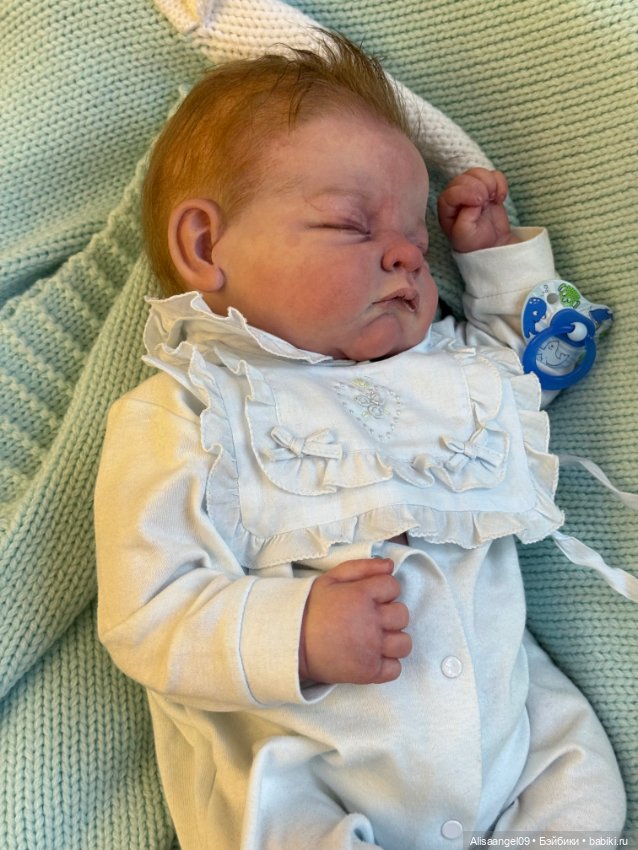 Миша с аукциона — Куклы реборн (фото 4)