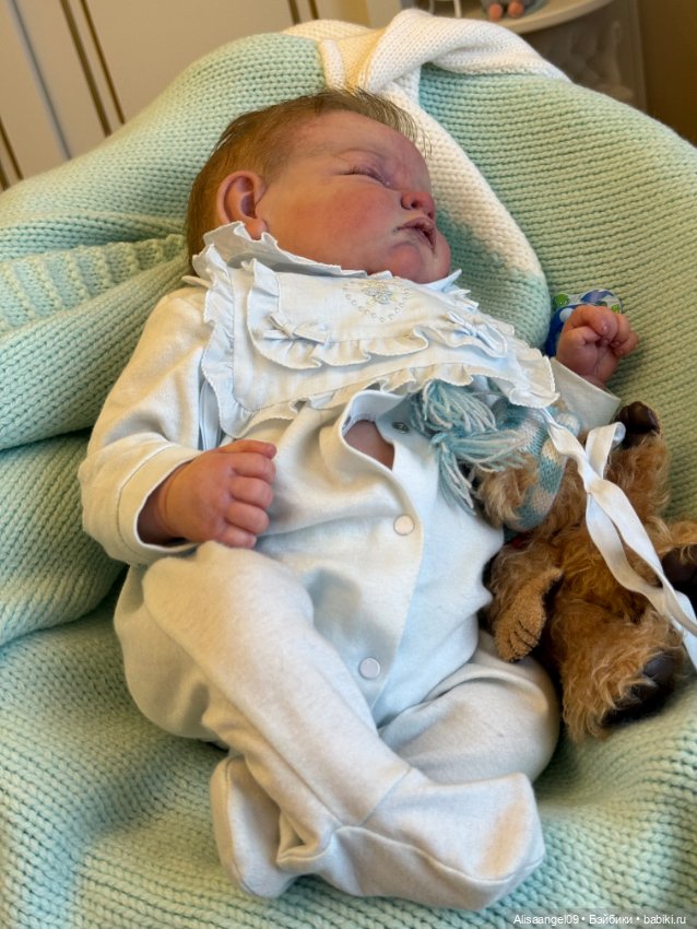 Миша с аукциона — Куклы реборн (фото 10)