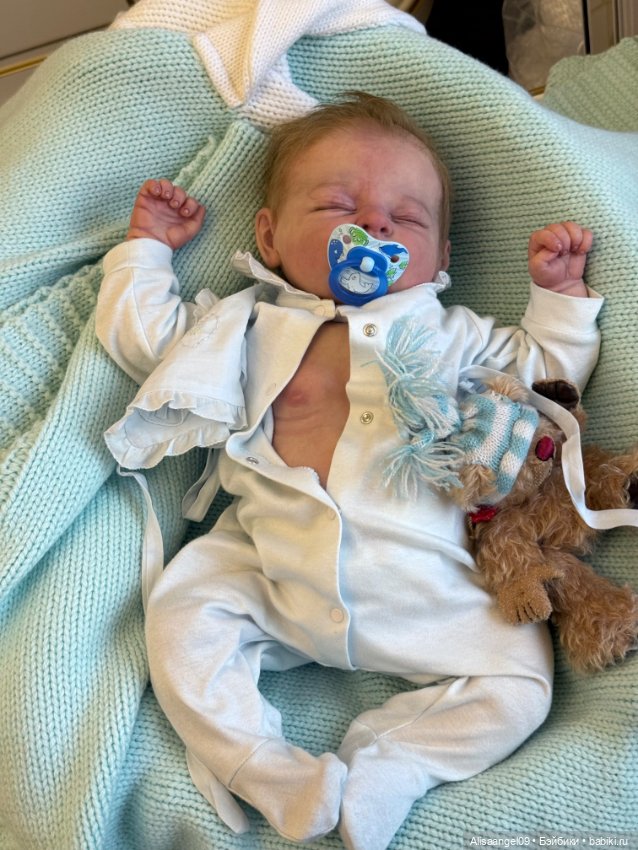 Миша с аукциона — Куклы реборн