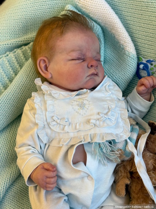 Миша с аукциона — Куклы реборн (фото 8)