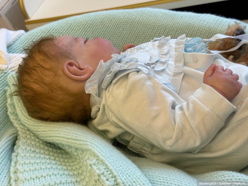 Миша с аукциона — Куклы реборн (фото 7)