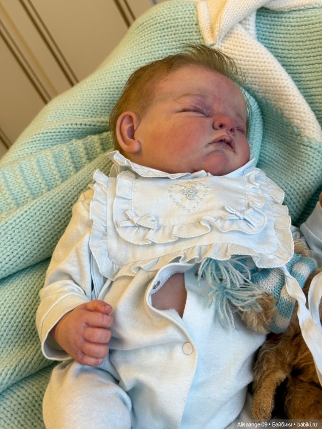 Миша с аукциона — Куклы реборн (фото 9)