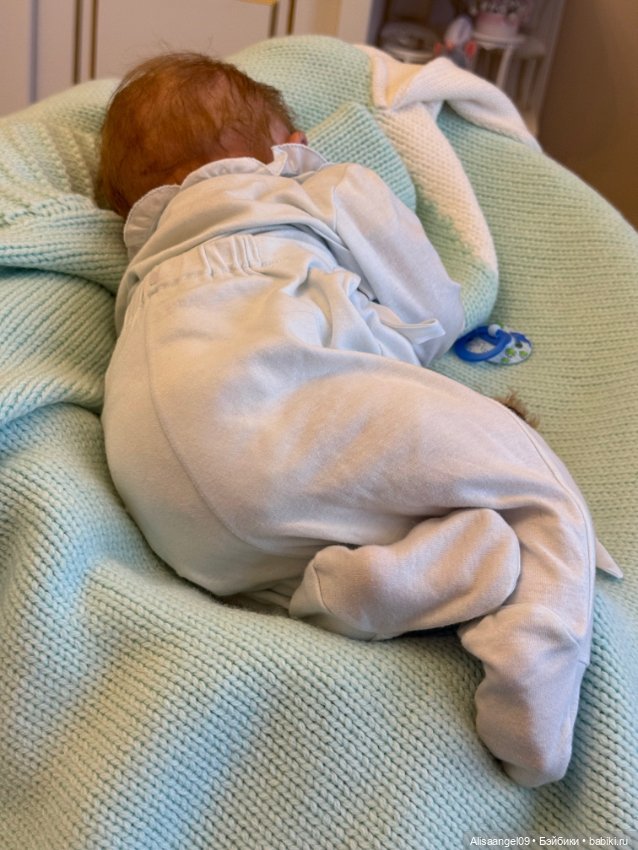 Миша с аукциона — Куклы реборн (фото 6)