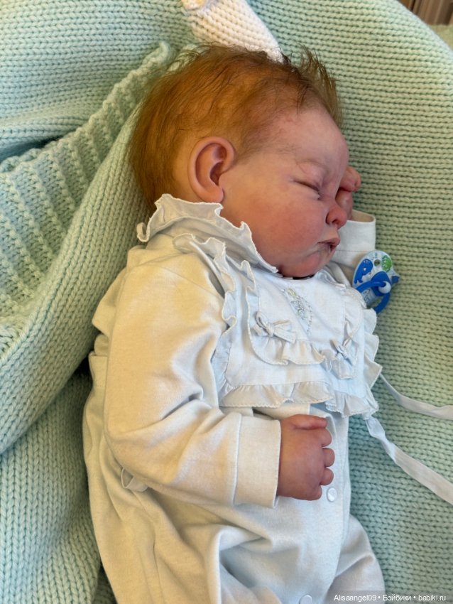 Миша с аукциона — Куклы реборн (фото 3)