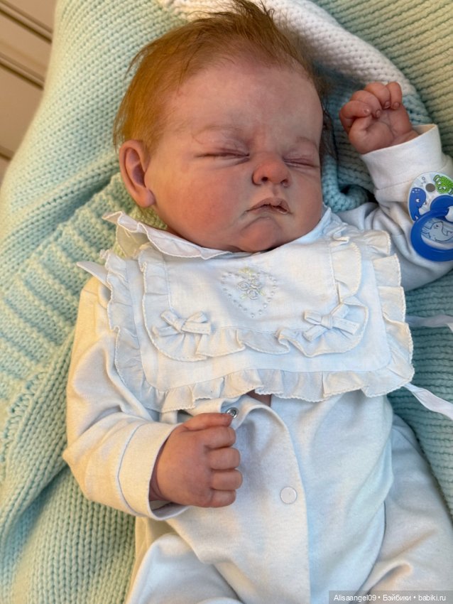 Миша с аукциона — Куклы реборн (фото 2)