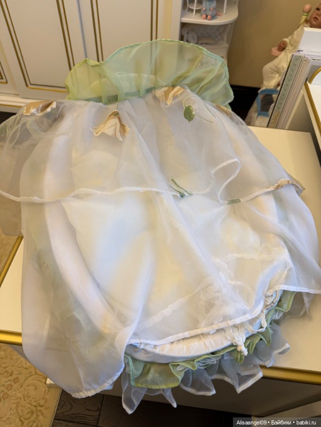 Люлька для реборнов — Кукольная мебель (фото 10)