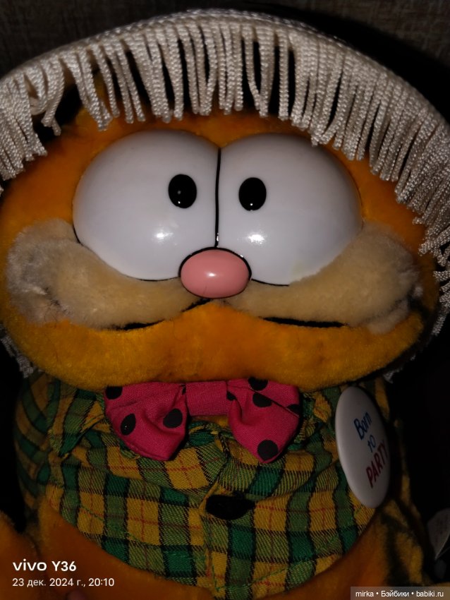 Кот Гарфилд, толстый, неуправляемый (фото 2)