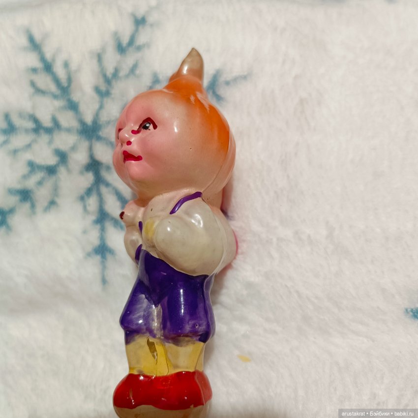 Ленинградский Чиполино на прищепке (фото 6)