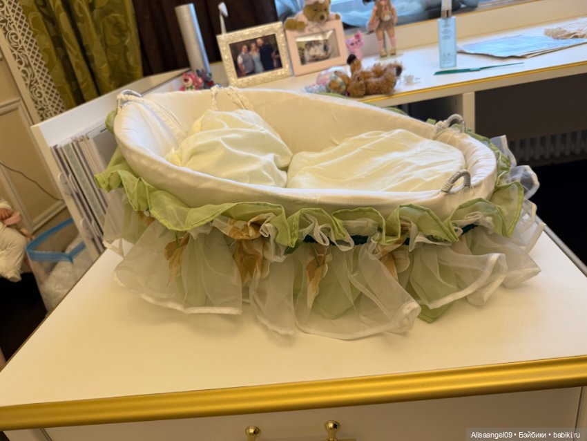 Люлька для реборнов — Кукольная мебель (фото 2)