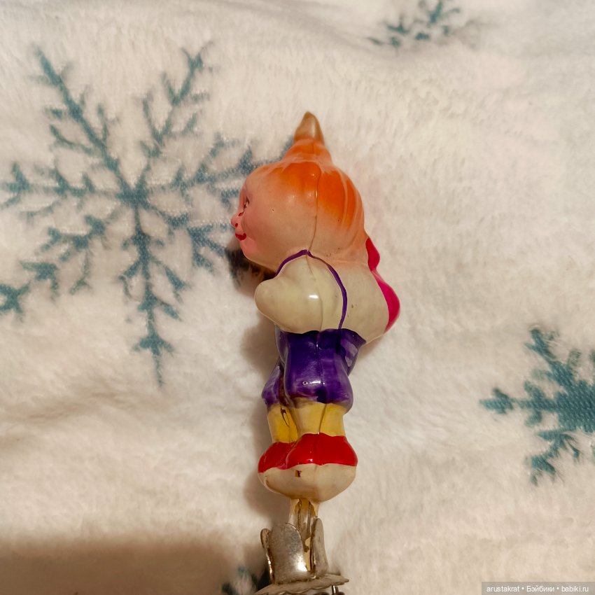 Ленинградский Чиполино на прищепке (фото 2)