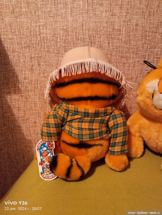 Кот Гарфилд, толстый, неуправляемый (фото 4)