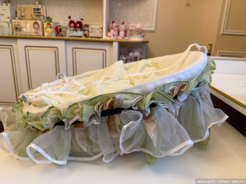 Люлька для реборнов — Кукольная мебель (фото 5)