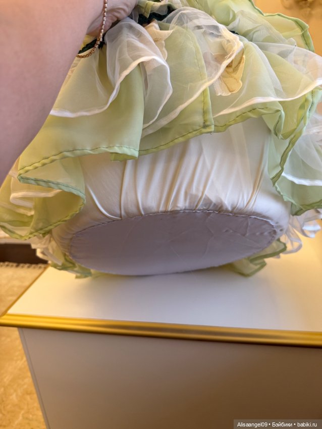 Люлька для реборнов — Кукольная мебель (фото 7)