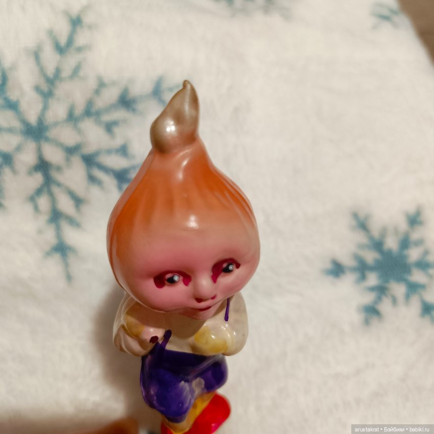 Ленинградский Чиполино на прищепке (фото 7)