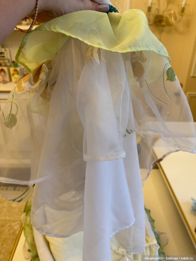 Люлька для реборнов — Кукольная мебель