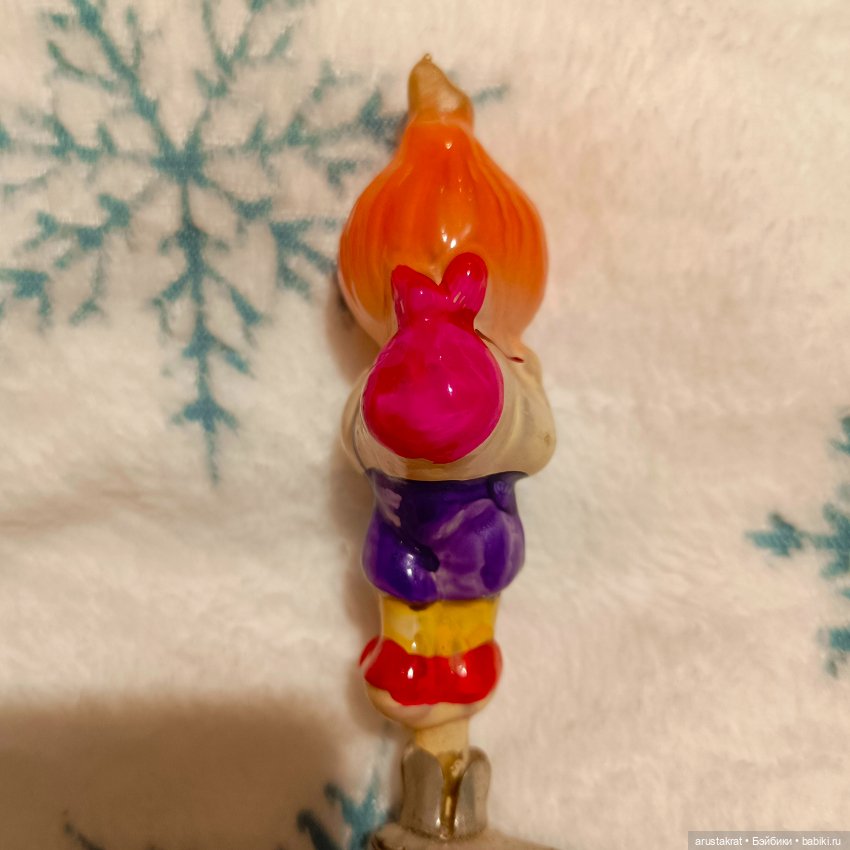 Ленинградский Чиполино на прищепке (фото 3)