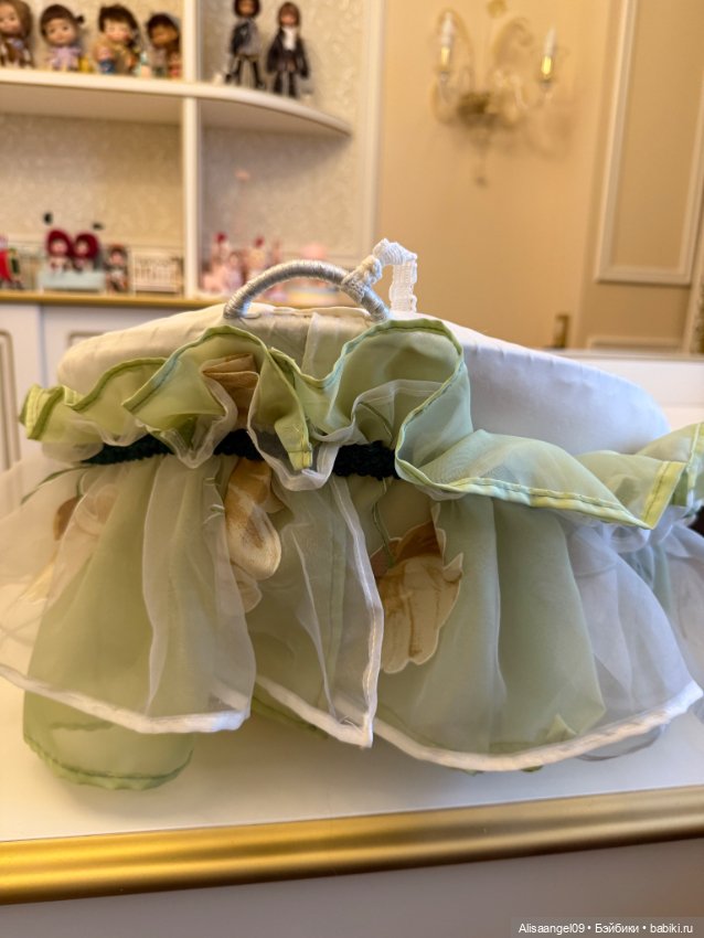 Люлька для реборнов — Кукольная мебель (фото 6)