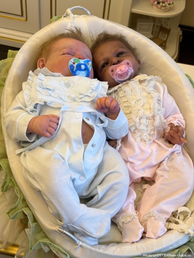 Люлька для реборнов — Кукольная мебель