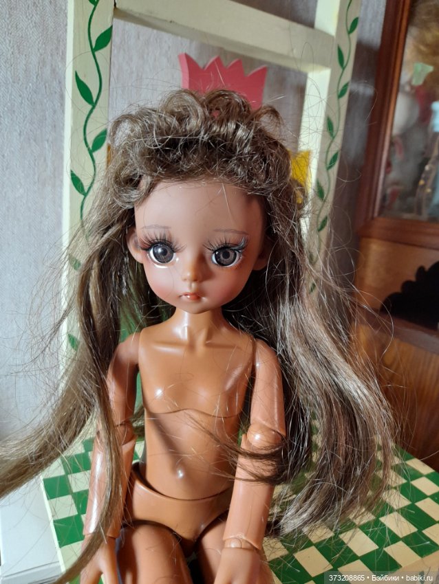 Парички размер 7-8 — Парики и волосы (мохер) для кукол (фото 3)