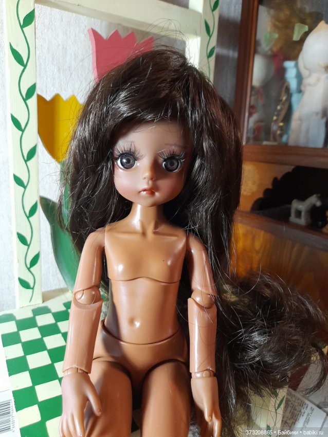 Парички размер 7-8 — Парики и волосы (мохер) для кукол (фото 2)