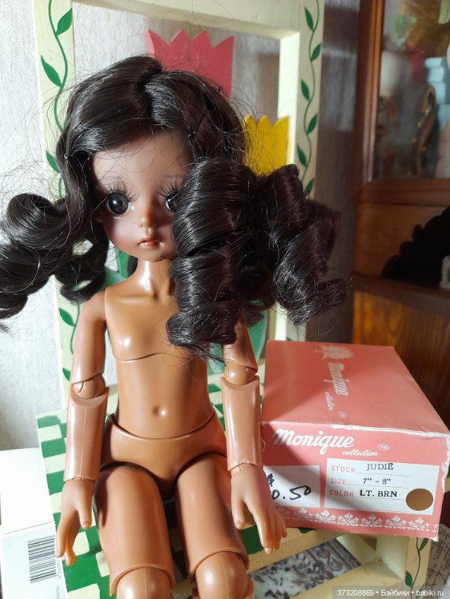 Парички размер 7-8 — Парики и волосы (мохер) для кукол (фото 7)