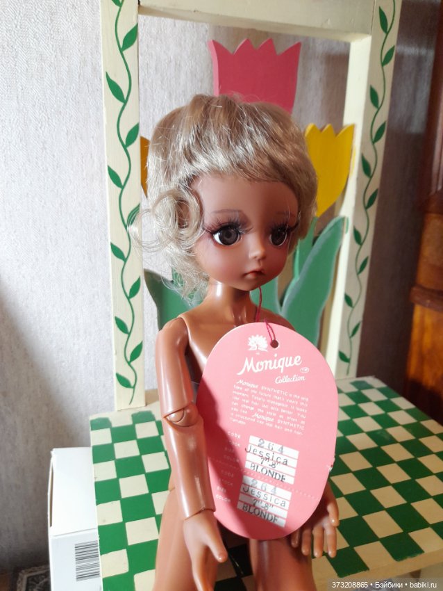 Парички размер 7-8 — Парики и волосы (мохер) для кукол (фото 8)